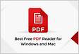 PDF Reader for Windows 10 free download Windows versio